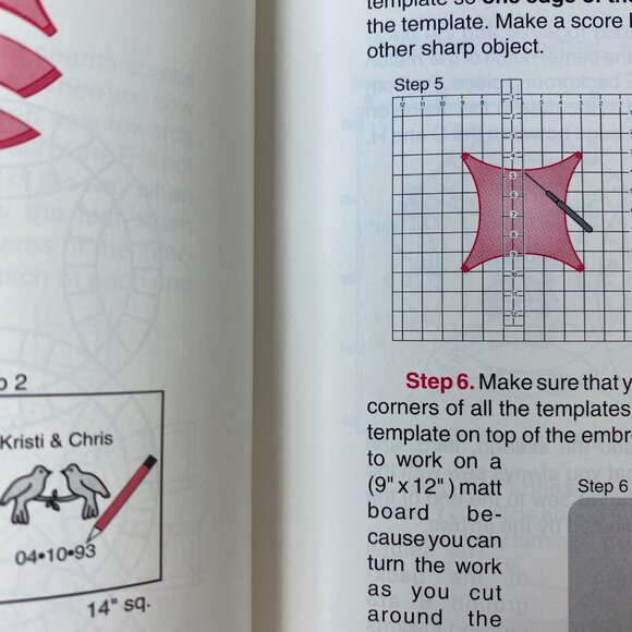 Quilting From The Heartland By Shar Jorgenson 200 Series Pattern Book - Picture 4 of 5